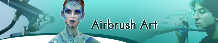 Airbrush Art DVDS For Beginners at Airbrush Art